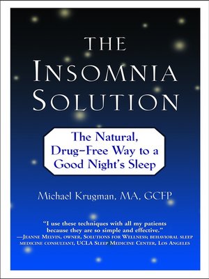 cover image of The Insomnia Solution